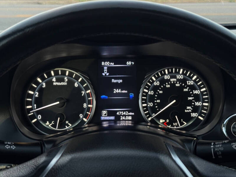2021 Infiniti Q50 Sensory