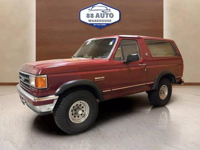 1991 Ford Bronco Custom