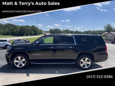2015 Chevrolet Suburban LTZ