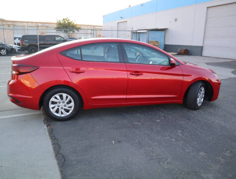 2020 Hyundai Elantra SE