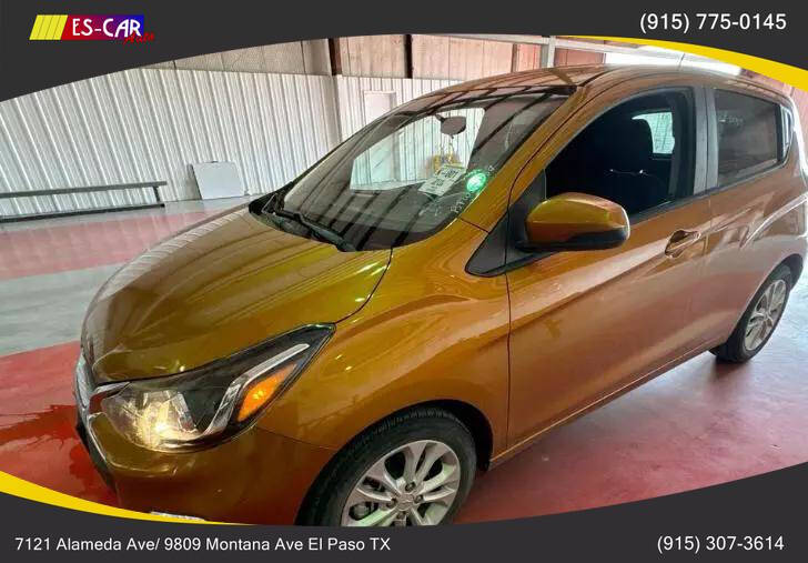 2019 Chevrolet Spark for sale at Escar Auto in El Paso TX