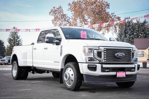 2022 Ford F-450 Super Duty for sale at West Motor Company in Hyde Park UT