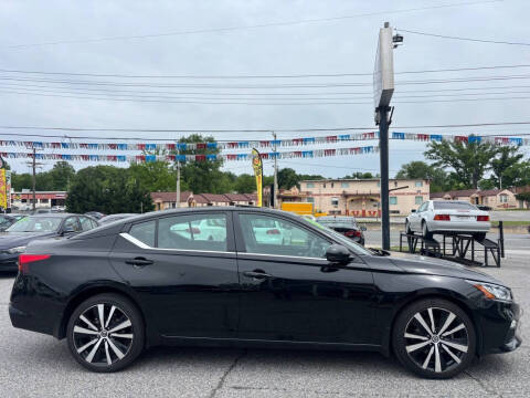 2019 Nissan Altima 2.5 SR