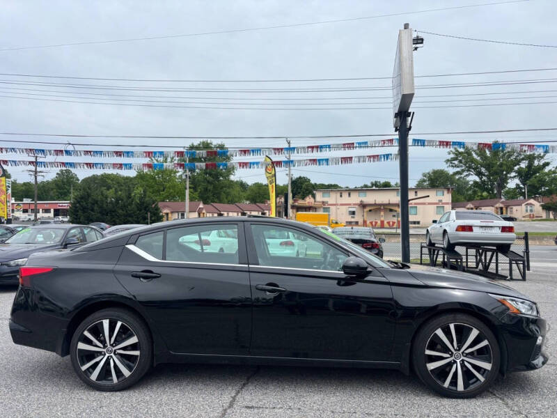 2019 Nissan Altima 2.5 SR
