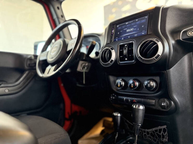 2017 Jeep Wrangler Unlimited