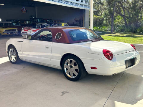 2003 Ford Thunderbird