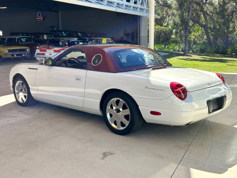 2003 Ford Thunderbird