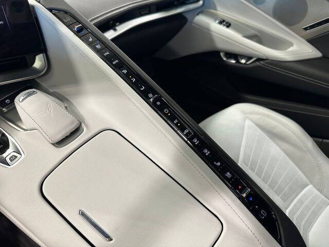 2025 Chevrolet Corvette Stingray