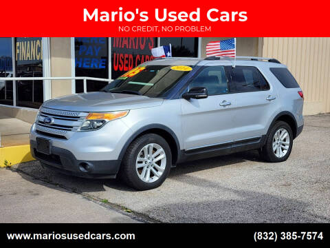 2014 Ford Explorer for sale at Mario's Used Cars in Houston TX