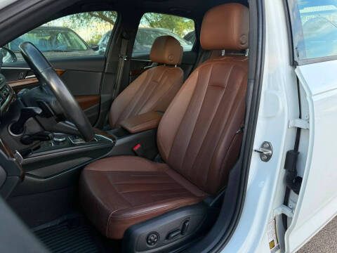 2017 Audi A4 2.0T quattro Premium