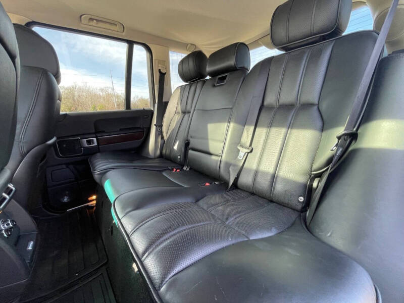 2008 Land Rover Range Rover HSE