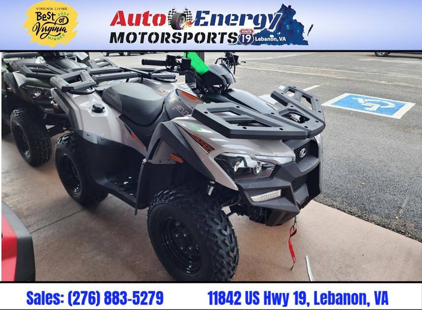 2024 KYMCO MXU 550i EPS for sale at Auto Energy in Lebanon, VA