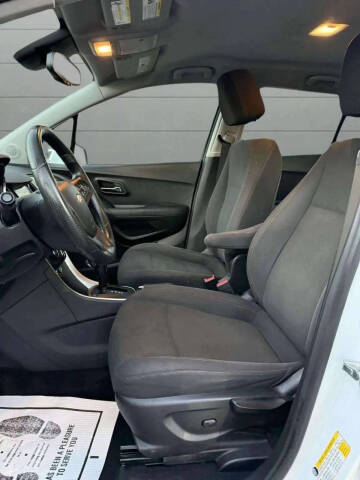 2018 Chevrolet Trax LS