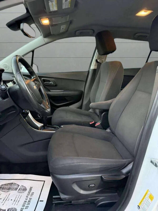 2018 Chevrolet Trax LS