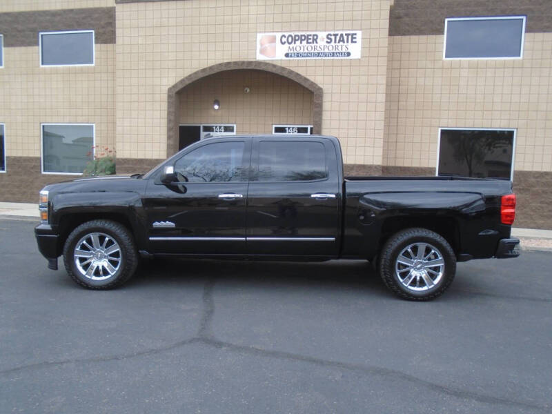 2014 Chevrolet Silverado 1500 High Country