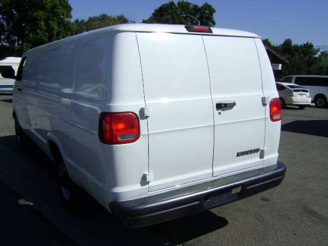 2001 Dodge Ram Van 3500 Maxi