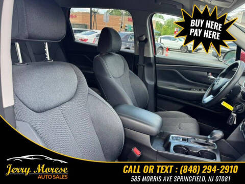 2019 Hyundai Santa Fe SE 2.4L