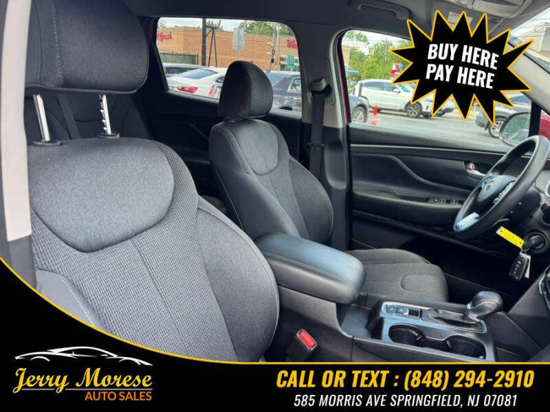 2019 Hyundai Santa Fe SE 2.4L