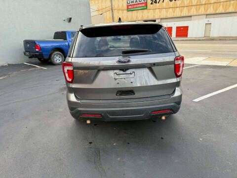 2019 Ford Explorer Police Interceptor Utility