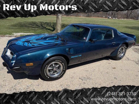 1975 Pontiac Trans Am