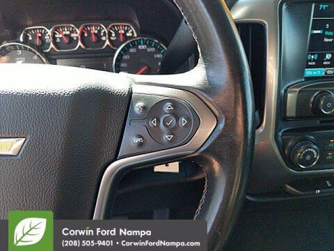 2017 Chevrolet Silverado 1500