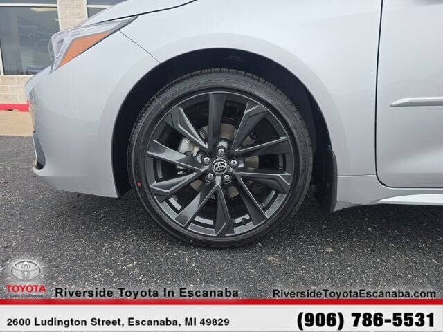 2025 Toyota Corolla Hatchback XSE