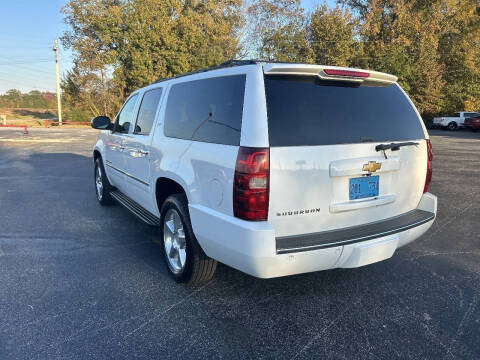 2014 Chevrolet Suburban LTZ