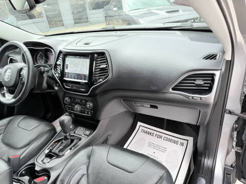 2019 Jeep Cherokee Limited