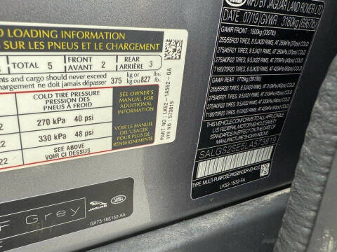 2020 Land Rover Range Rover P525 HSE