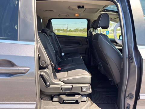 2025 Honda Odyssey Touring