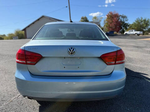 2013 Volkswagen Passat
