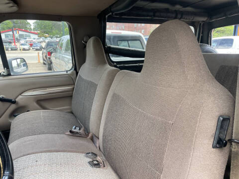 1996 Ford Bronco XL