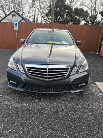 2011 Mercedes-Benz E-Class