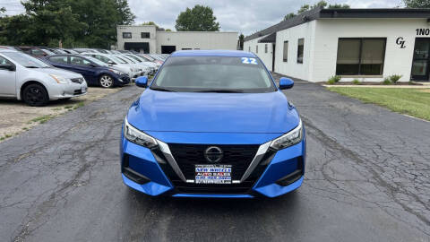 2022 Nissan Sentra SV