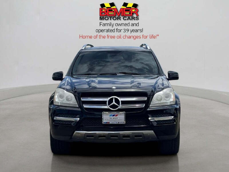 2012 Mercedes-Benz GL-Class GL 350 BlueTEC