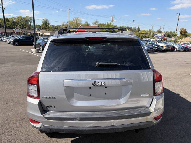 2015 Jeep Compass Latitude