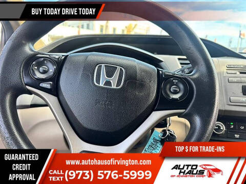 2012 Honda Civic LX