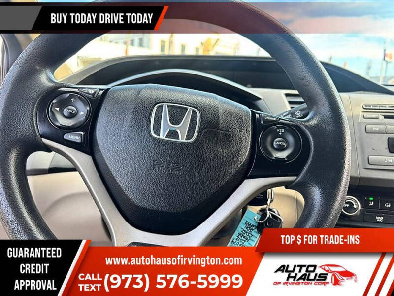 2012 Honda Civic LX