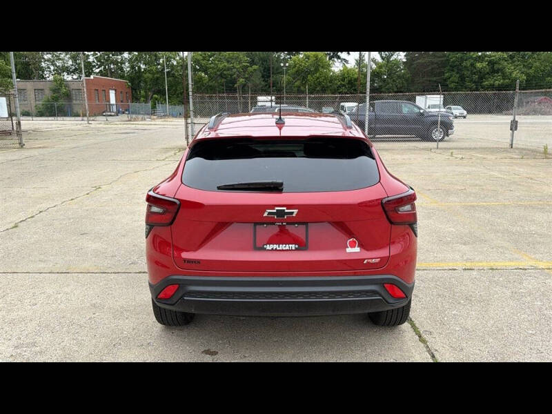2026 Chevrolet Trax RS