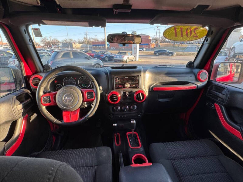 2011 Jeep Wrangler Unlimited Sport