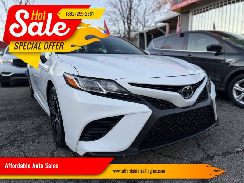 2018 Toyota Camry SE