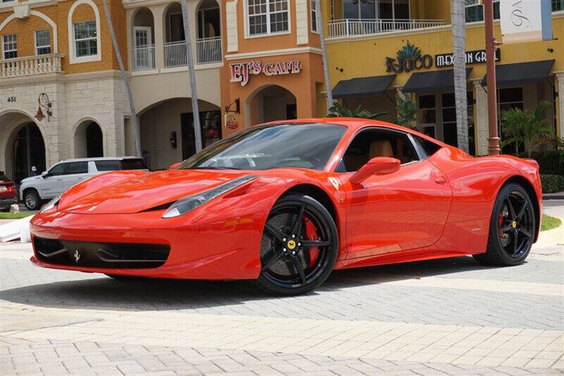 2010 Ferrari 458 Italia