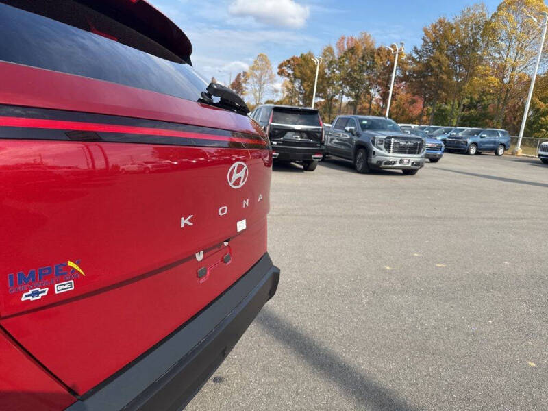 2025 Hyundai Kona SEL