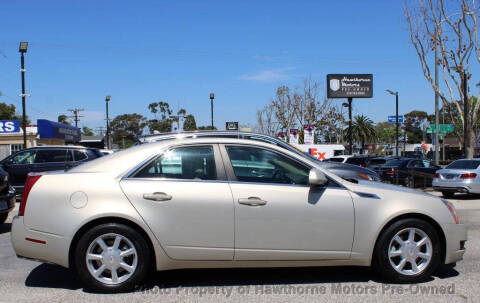 2008 Cadillac CTS 3.6L V6