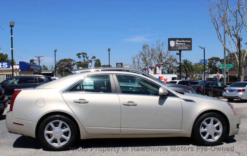2008 Cadillac CTS 3.6L V6