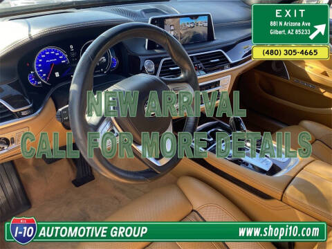 2017 BMW 7 Series 750i xDrive