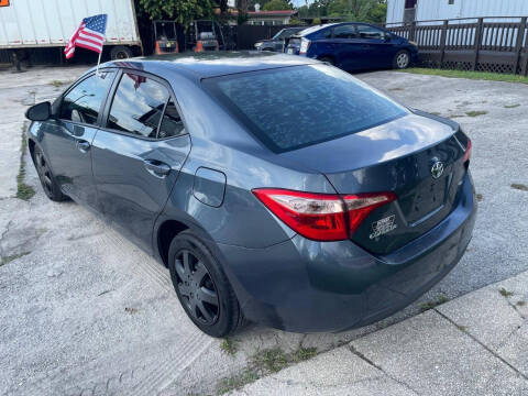 2018 Toyota Corolla LE
