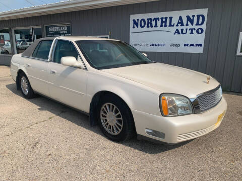 2003 Cadillac DeVille for sale at Northland Auto in Humboldt IA