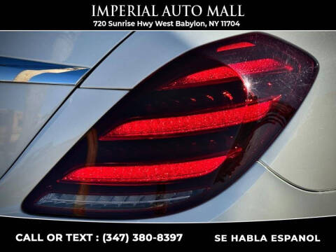 2018 Mercedes-Benz S-Class S 560