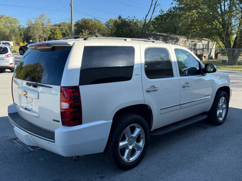 2011 Chevrolet Tahoe LTZ